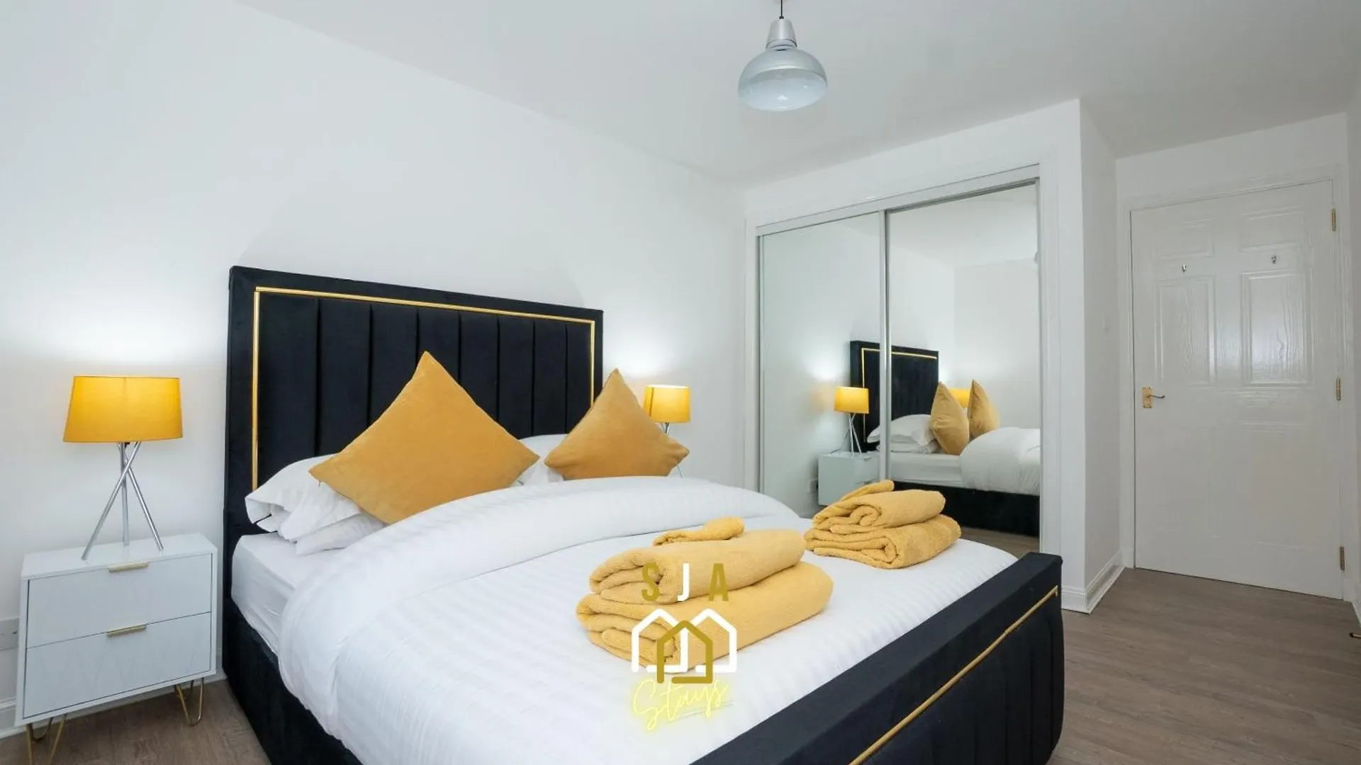 Pavlova House - Sja Stays - Modern 2 Bed Apartment Aberdeen